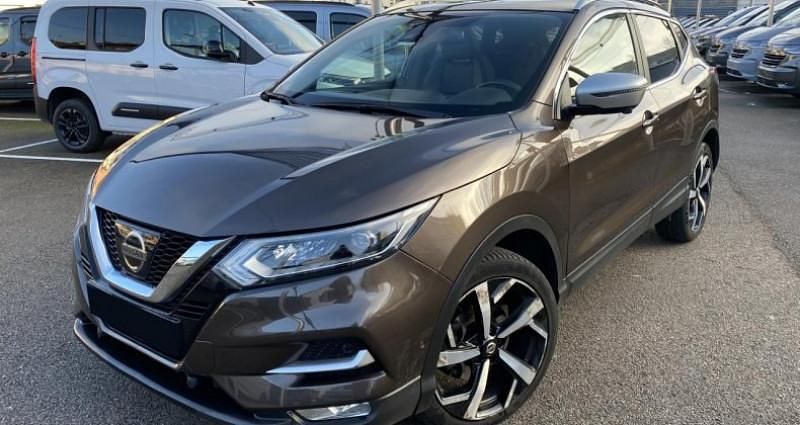 Gris Occasion 2018 Nissan Qashqai Tekna+ SUV | 15 990 € (Prix juste) - Image 1/4