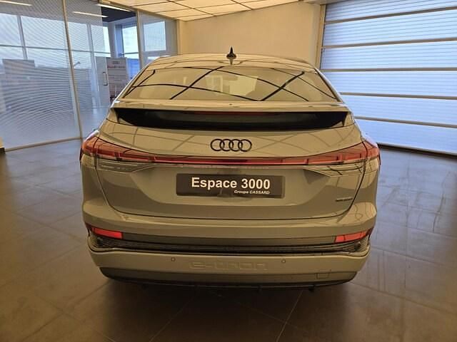 Occasion Audi Q4 Sportback e-tron S-Line 210 kW (286 ch) 2025 Gris gravier SUV