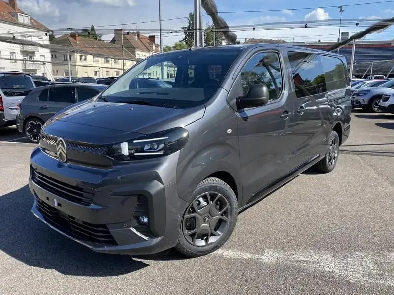 Gris Nouvelle 2025 Citroën Jumpy Monospace | 37 890 € (Prix assez cher) - Image 1/4