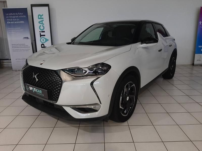 Blanc Utilisé 2021 DS Automobiles DS3 Crossback E-Tense Grand Chic SUV | 19 990 € (Prix assez cher) - Image 1/4