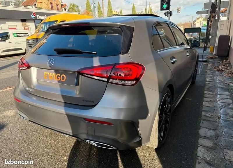 Occasion Mercedes A200 AMG line 163 ch (119 kW) 2019 Gris