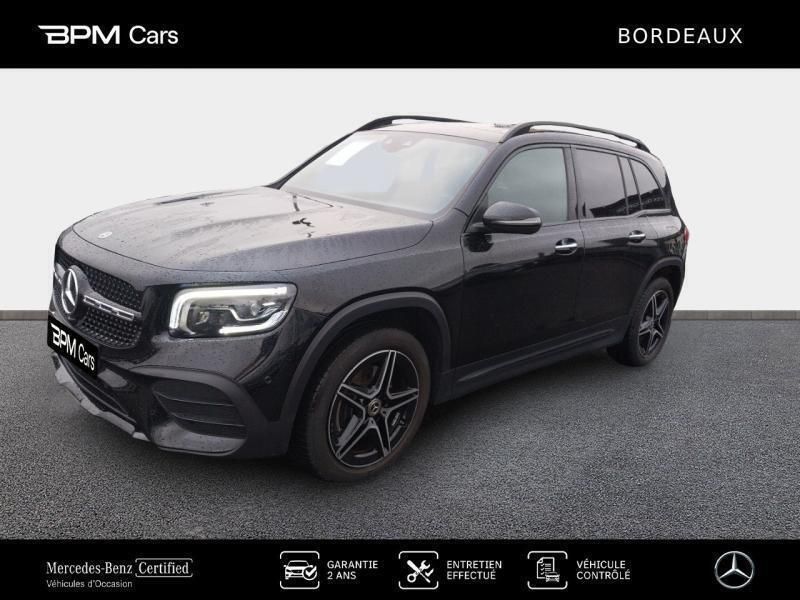 Noir Utilisé 2023 Mercedes GLB200 AMG line SUV | 44 490 € (Prix juste) - Image 1/3