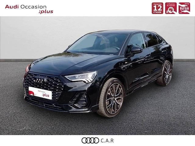 Noir mythe métallisé Utilisé 2024 Audi Q3 Sportback S-Line SUV | 47 990 € - Image 1/4