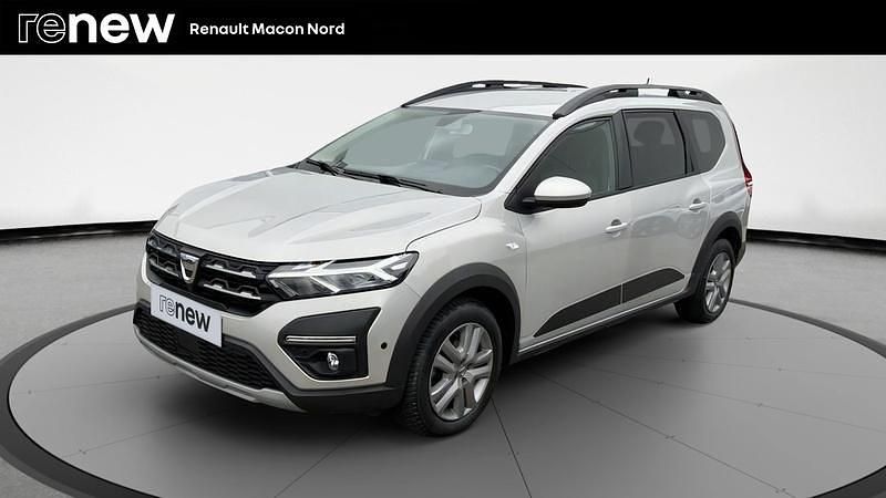 Gris Utilisé 2022 Dacia Jogger Comfort Monospace | 16 690 € (Prix juste) - Image 1/4