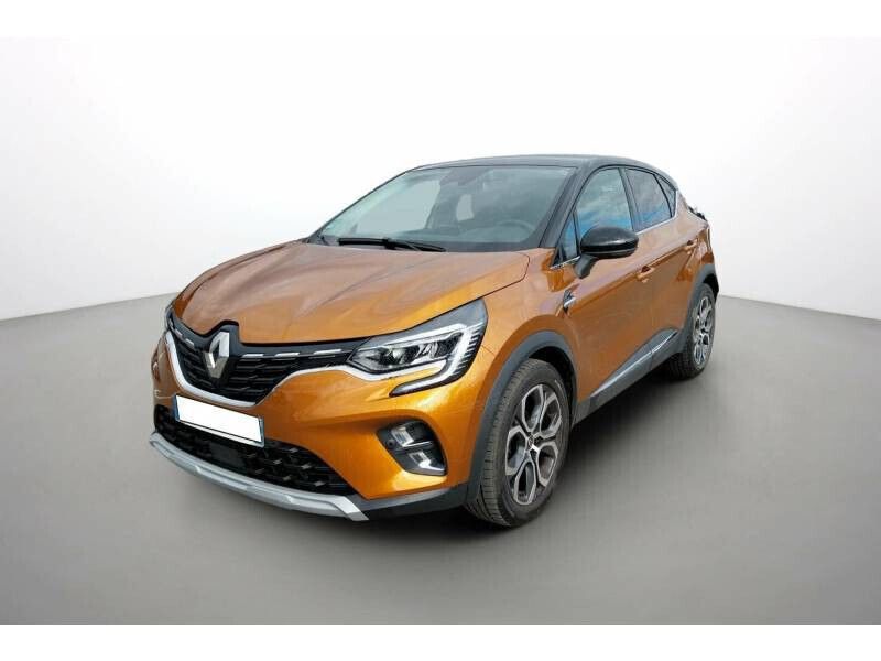 Occasion Renault Captur Intens 130 ch (95 kW) 2020 Orange SUV