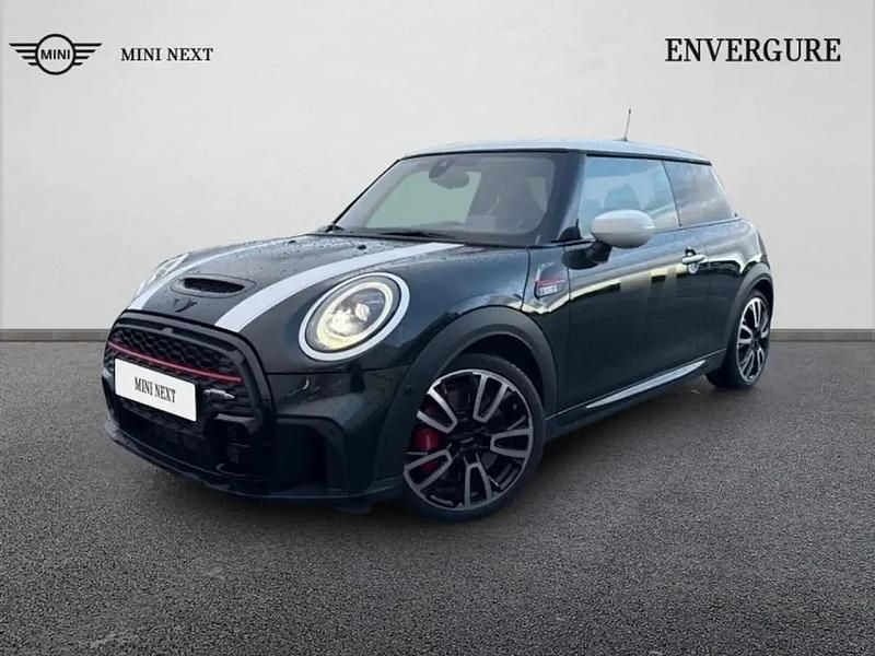 Occasion Mini John Cooper Works 234 ch (172 kW) 2022 Vert Citadine