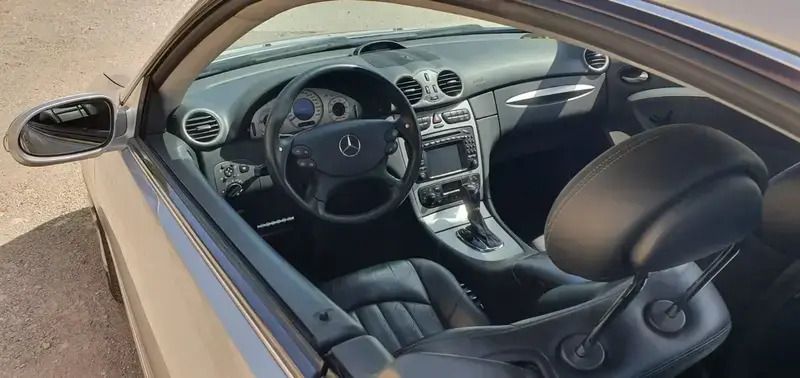 Argent Utilisé 2003 Mercedes CLK55 AMG AMG Coupé | 19 990 € - Image 1/4