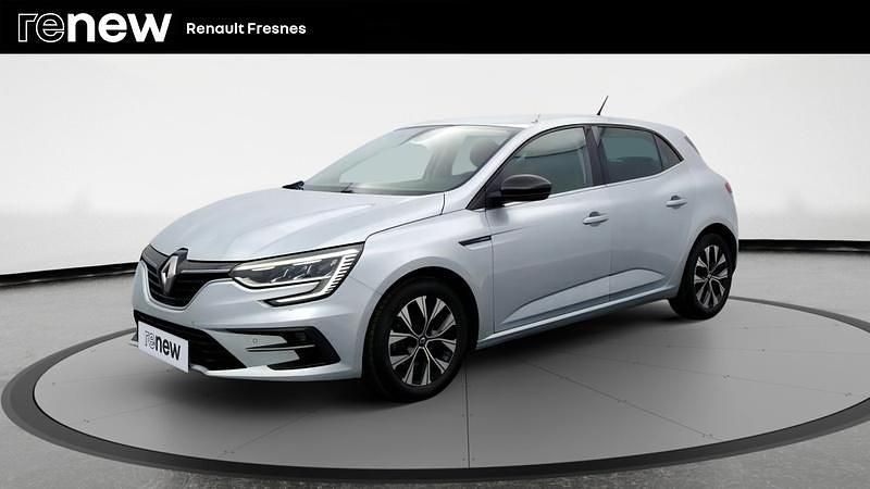 Gris Utilisé 2021 Renault Mégane IV LIMITED Berline | 13 880 € (Prix juste) - Image 1/4