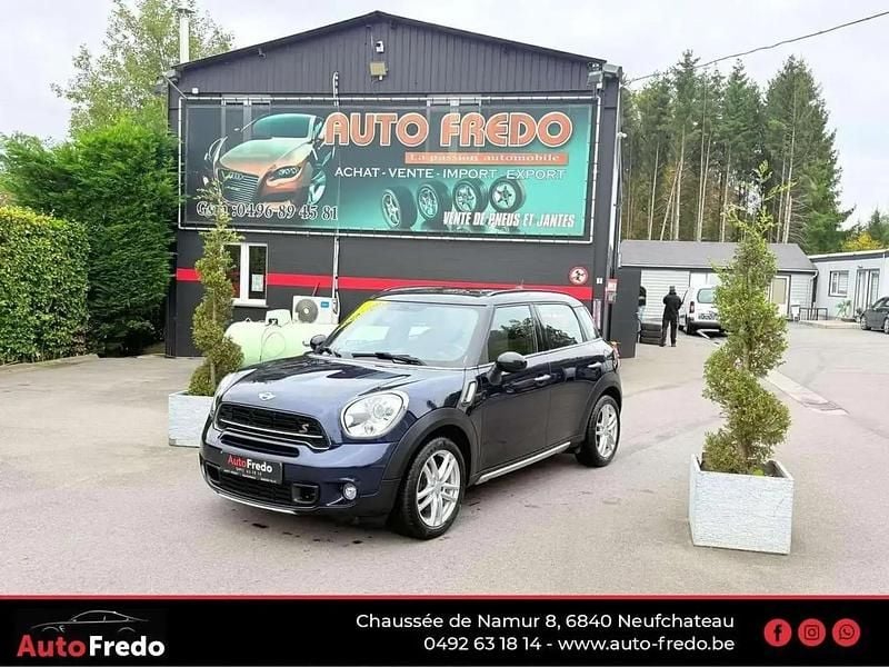 Bleu Utilisé 2016 Mini Cooper S Countryman SUV | 9 990 € - Image 1/4