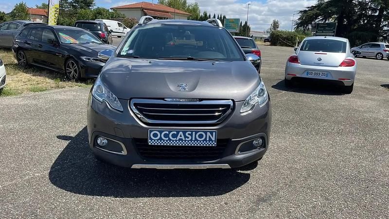 Gris Utilisé 2015 Peugeot 2008 S SUV | 6 940 € (Prix assez cher) - Image 1/4