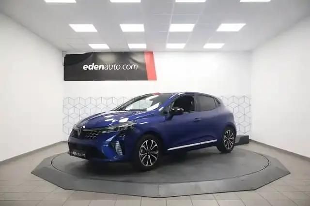 Bleu iron Nouvelle 2025 Renault Clio V Berline | 24 500 € (Prix cher) - Image 1/4