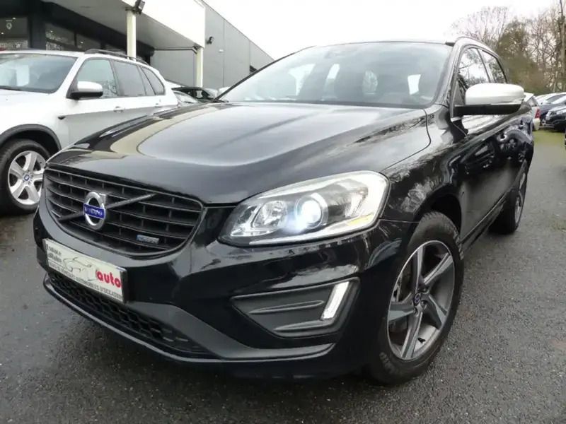 Noir Utilisé 2014 Volvo XC60 R-Design SUV | 17 990 € - Image 1/4