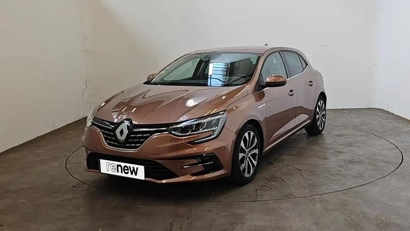 Marron Utilisé 2021 Renault Mégane IV Edition One Berline | 19 990 € (Prix juste) - Image 1/4