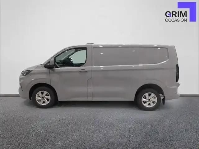 Nouvelle Ford Transit Custom 136 ch (100 kW) 2025 Gris matter Berline