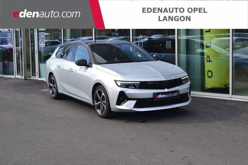 Gris Utilisé 2024 Opel Astra Break | 27 990 € (Prix juste) - Image 1/3