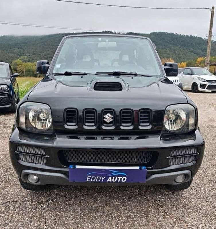 Occasion Suzuki Jimny 87 ch (63 kW) 2009 Noir SUV