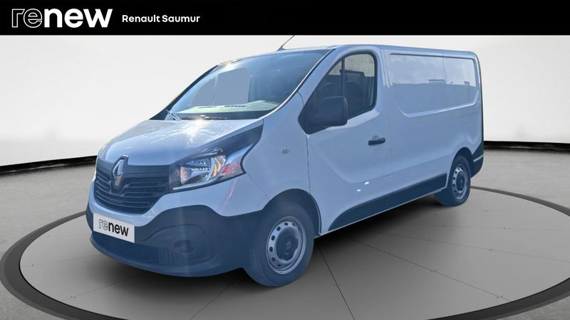 Blanc Utilisé 2019 Renault Trafic Van | 16 990 € (Bon prix) - Image 1/4
