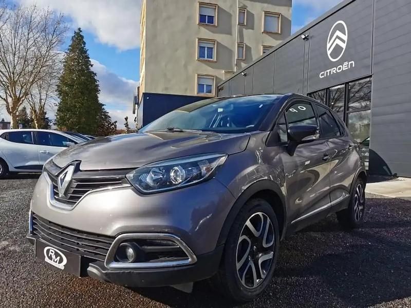 Beige Occasion 2015 Renault Captur Intens SUV | 10 599 € (Prix juste) - Image 1/4