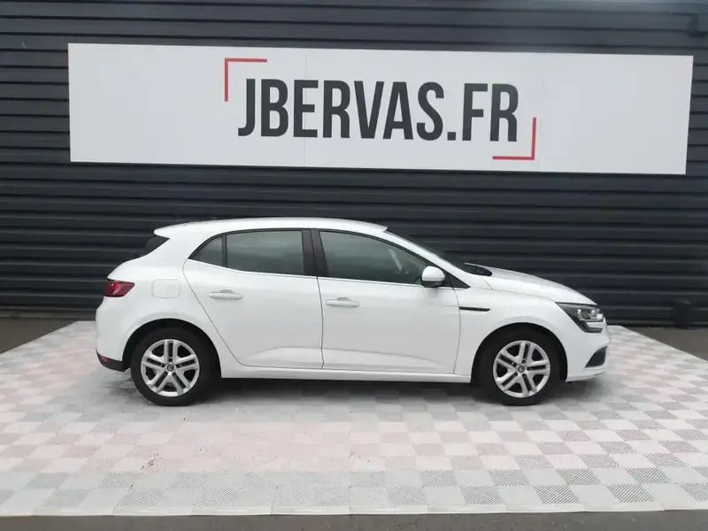 Blanc Utilisé 2018 Renault Mégane IV Business Berline | 10 990 € - Image 1/4