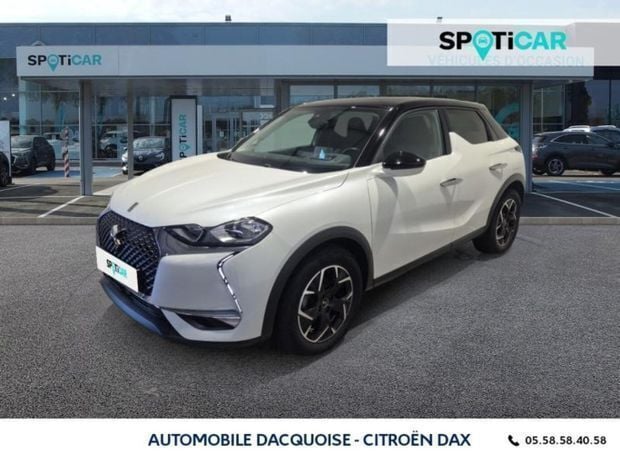 Noir Utilisé 2021 DS Automobiles DS3 Connected Chic | 19 590 € - Image 1/4