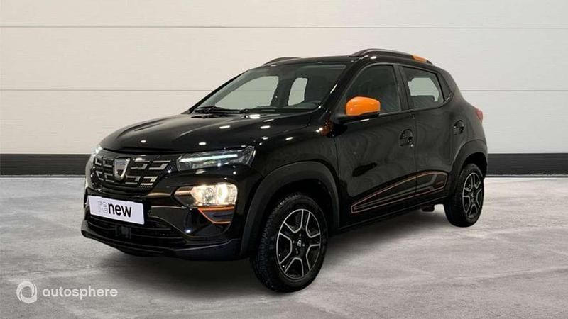 Occasion Dacia Spring Comfort Plus 33 kW (46 ch) 2022 Noir Citadine