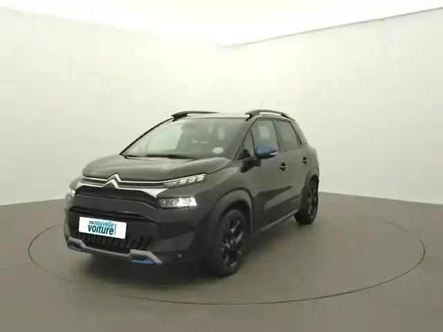 Noir perla nera (nacrée) Occasion 2023 Citroën C3 Aircross PureTech SUV | 18 590 € (Prix assez cher) - Image 1/4