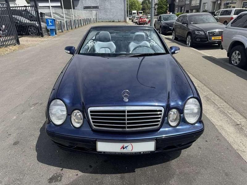Occasion Mercedes CLK230 Avantgarde 193 ch (141 kW) 2000 Bleu Cabriolet