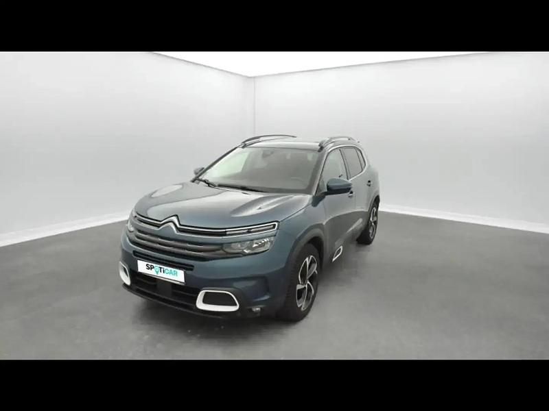 Bleu Utilisé 2020 Citroën C5 Aircross Feel SUV | 14 990 € (Prix cher) - Image 1/4
