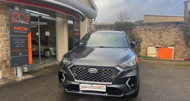 Occasion Hyundai Tucson Edition 137 ch (100 kW) 2020 Gris SUV