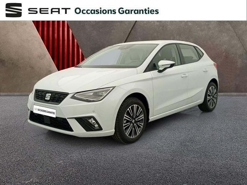 Blanc nevada métal Nouvelle 2025 Seat Ibiza Copa Berline | 20 890 € (Prix juste) - Image 1/4