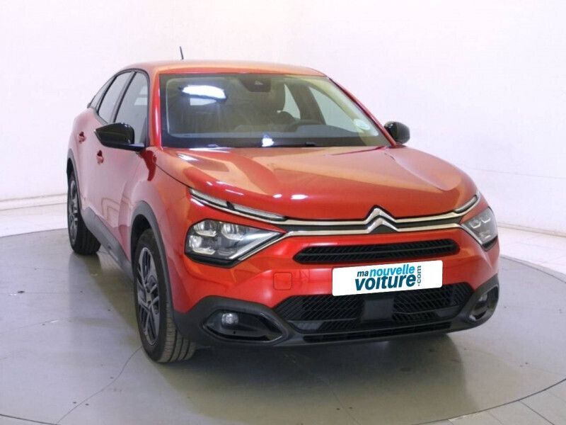 Occasion Citroën C4 131 ch (96 kW) 2024 Rouge Berline