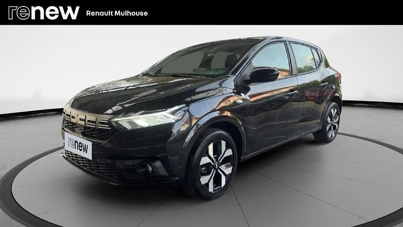 Noir Utilisé 2025 Dacia Sandero Journey Citadine | 16 499 € (Prix juste) - Image 1/4