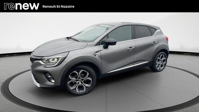 Gris Utilisé 2023 Renault Captur Techno SUV | 23 990 € (Prix assez cher) - Image 1/4