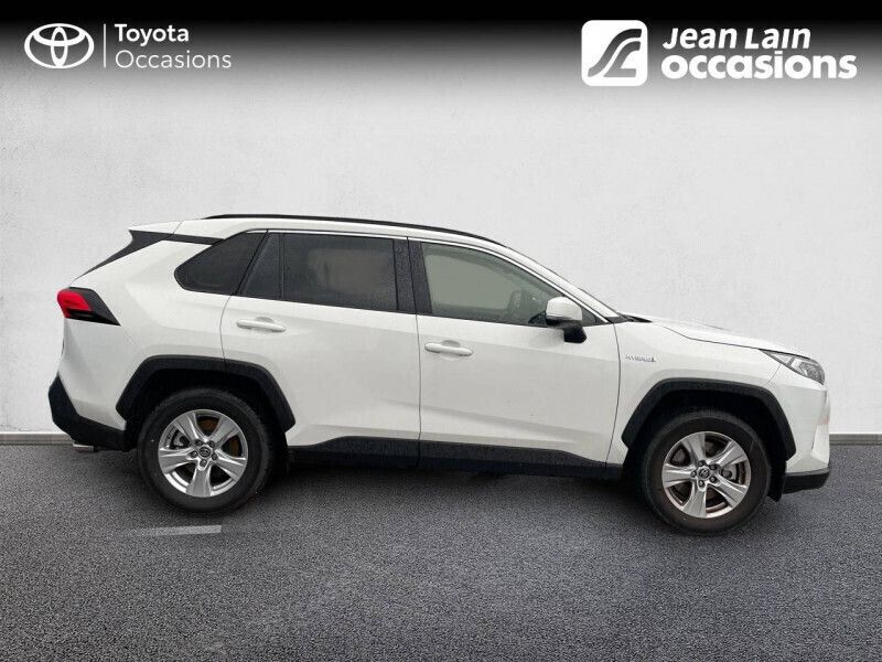 Occasion Toyota RAV4 Hybrid 178 ch (130 kW) 2020 Blanc SUV