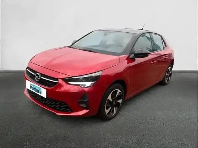 Rouge Utilisé 2022 Opel Corsa-e Citadine | 16 790 € (Bon prix) - Image 1/4
