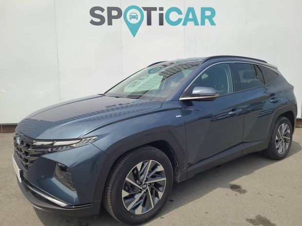 Bleu Utilisé 2022 Hyundai Tucson SUV | 27 490 € (Prix juste) - Image 1/4
