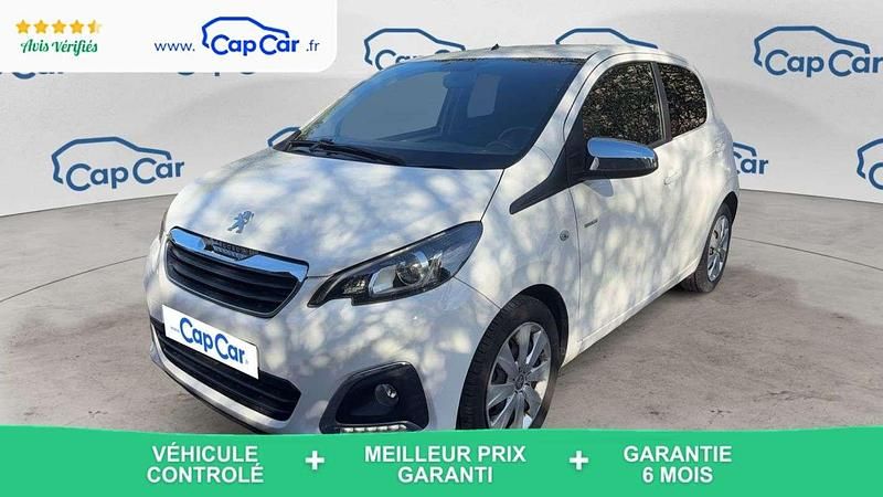 Occasion Peugeot 108 Style 72 ch (52 kW) 2018 Blanc Citadine