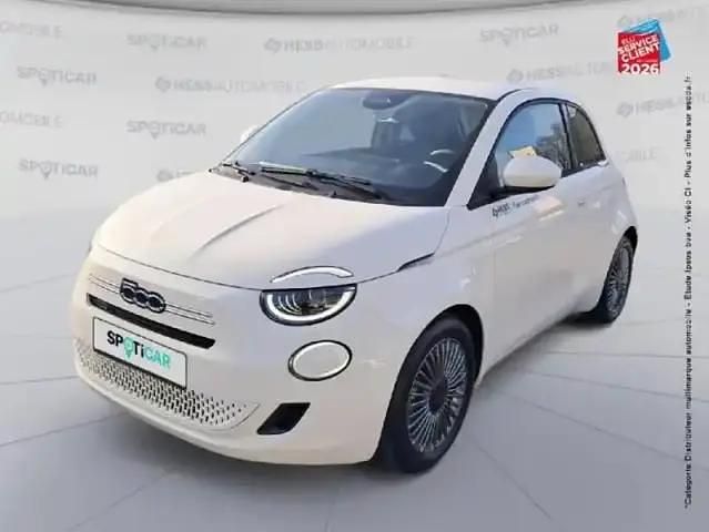 Ice white pastel Occasion 2025 Fiat 500 Berline | 20 799 € - Image 1/4