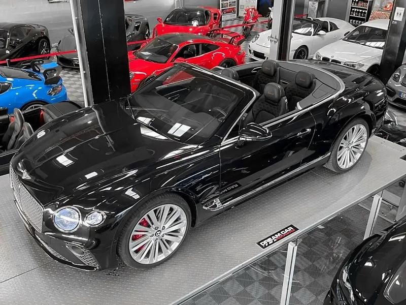 Noir Occasion 2022 Bentley Continental GT Convertible Cabriolet | 259 900 € (Bon prix) - Image 1/4
