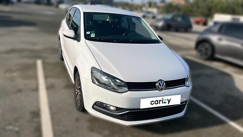 Occasion VW Polo 60 ch (44 kW) 2017 Blanc Berline
