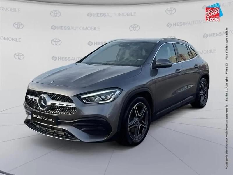 Gris Utilisé 2020 Mercedes GLA200 AMG line SUV | 30 999 € (Bon prix) - Image 1/4