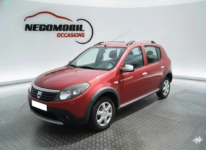 Occasion Dacia Sandero Stepway 106 ch (77 kW) 2012 Rouge Citadine