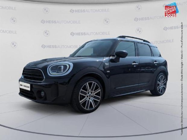 Noir Utilisé 2021 Mini Cooper Countryman SUV | 25 499 € (Prix juste) - Image 1/4