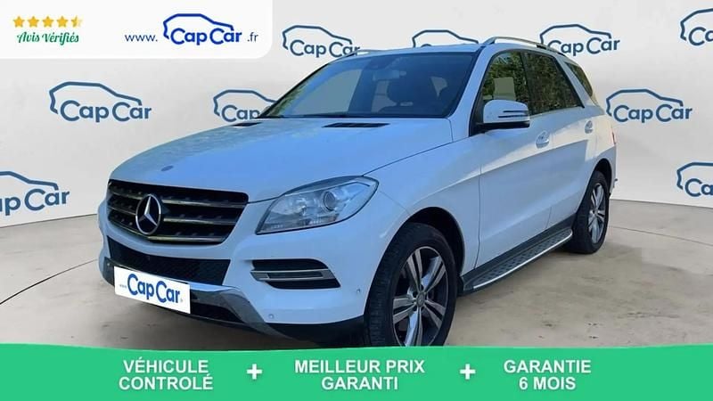 Blanc Utilisé 2015 Mercedes 350 SUV | 26 490 € (Super prix) - Image 1/4