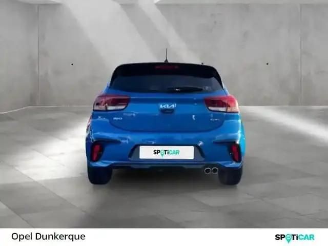 Occasion Kia Rio GT-Line 2023 Blanc Berline