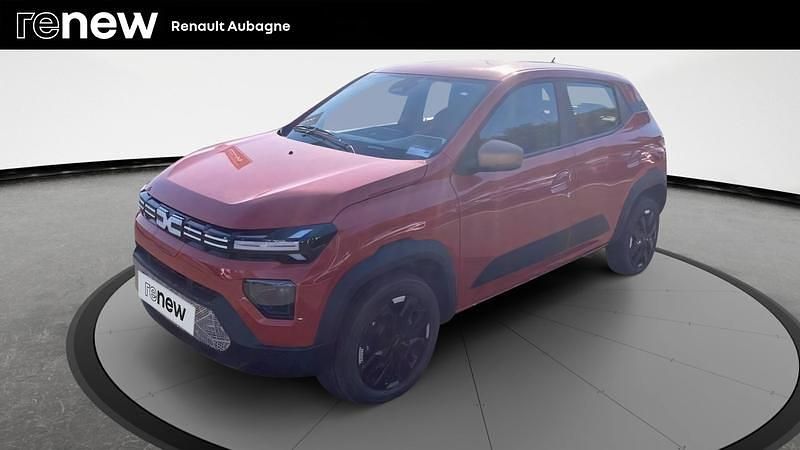 Rouge Nouvelle 2025 Dacia Spring Extreme Citadine | 15 990 € (Prix juste) - Image 1/4