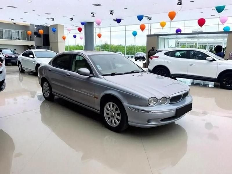 Gris Occasion 2001 Jaguar X-type Berline | 7 990 € - Image 1/4