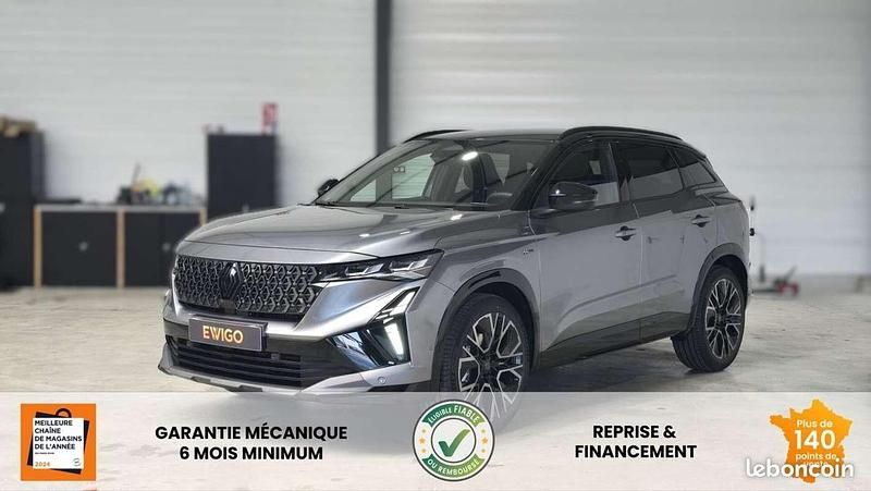 Nouvelle Renault Austral Esprit Alpine 201 ch (147 kW) 2025 Gris SUV