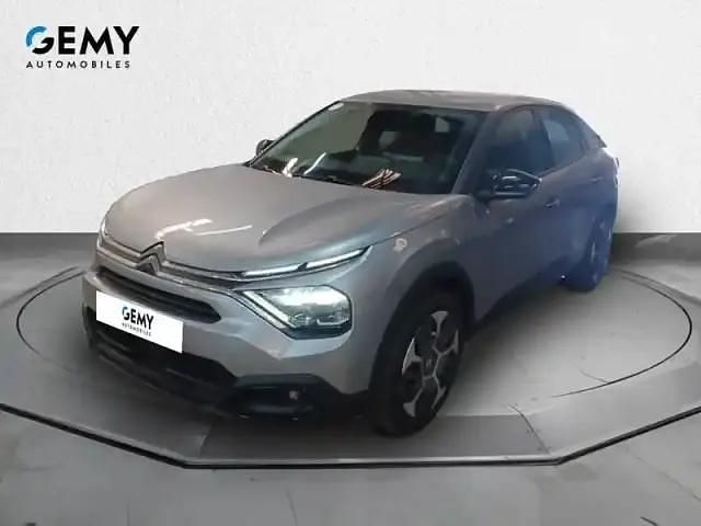 Gris acier Utilisé 2023 Citroën C4 PureTech Berline | 17 590 € (Bon prix) - Image 1/4