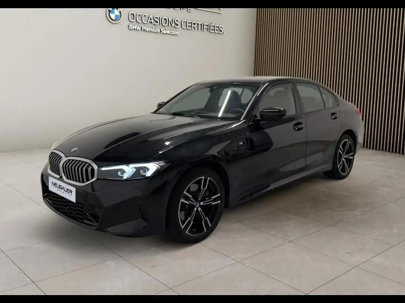 Noir Utilisé 2024 BMW 320 M Sport Berline | 41 990 € (Prix juste) - Image 1/4